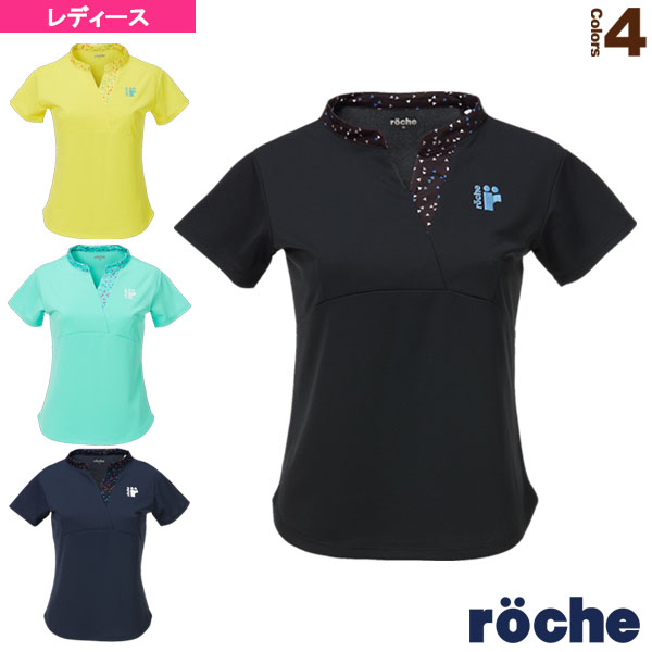 楽天市場】[ローチェ（roche） テニス・バドミントン ウェア（レディース）]Tシャツ／レディース（RA481） : ラケットプラザ