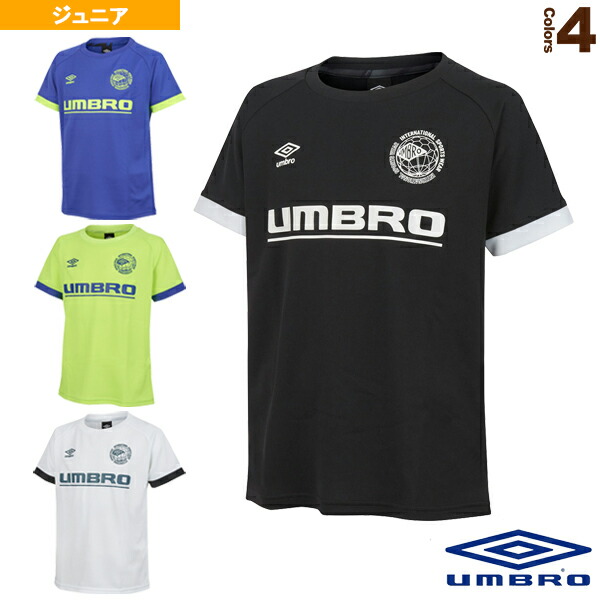 888円 クリスマス特集2022 アンブロ サッカー ウェア メンズ ユニ ジュニア 半袖プラクティスシャツ UUJTJA53
