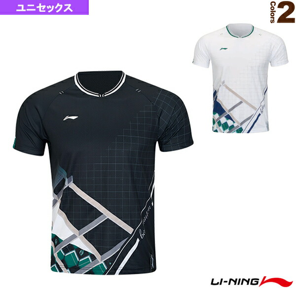 楽天市場】 リーニン テニス・バドミントンウェア（メンズ/ユニ） 半袖