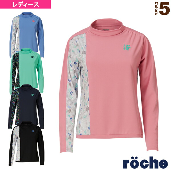 楽天市場】[ローチェ（roche） テニス・バドミントン ウェア（レディース）]フーディ長袖Tシャツ／レディース（229516） : ラケットプラザ