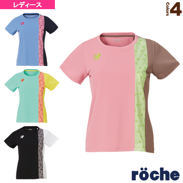 楽天市場】[ローチェ（roche） テニス・バドミントン ウェア（レディース）]フーディ長袖Tシャツ／レディース（229516） : ラケットプラザ