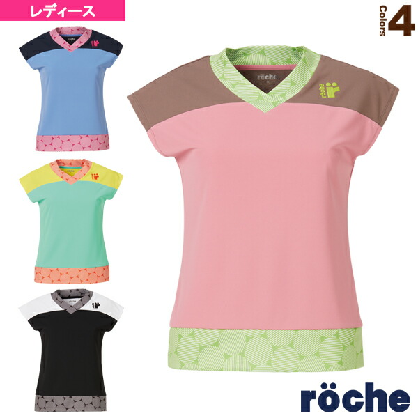 楽天市場】[ローチェ（roche） テニス・バドミントン ウェア（レディース）]フーディ長袖Tシャツ／レディース（229516） : ラケットプラザ