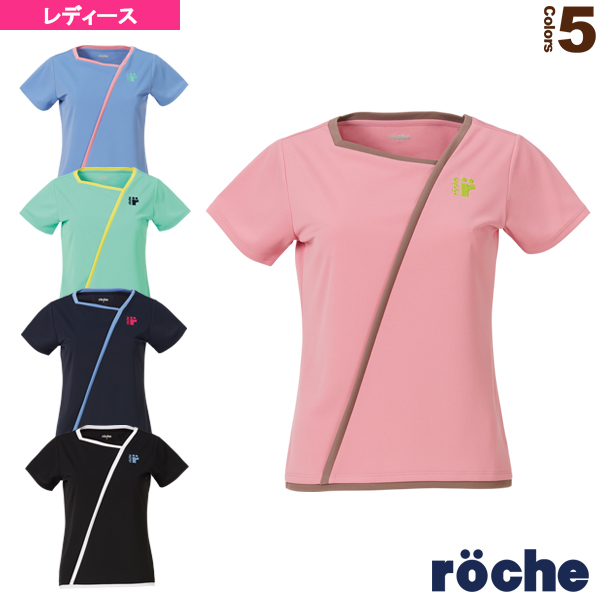 楽天市場】[ローチェ（roche） テニス・バドミントン ウェア（レディース）]ゲームシャツ／レディース（229508） : ラケットプラザ