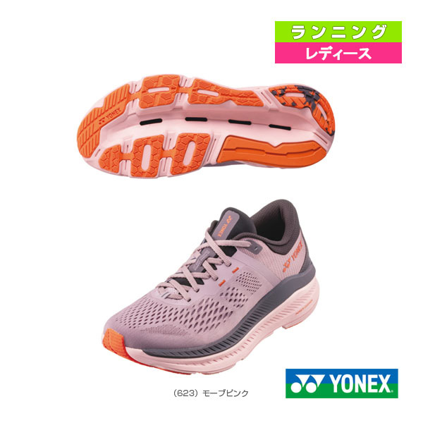 【楽天市場】[ヨネックス ランニングシューズ]セーフラン200Xウィメン／SAFERUN 200X WOMEN／レディース（SHR200XL