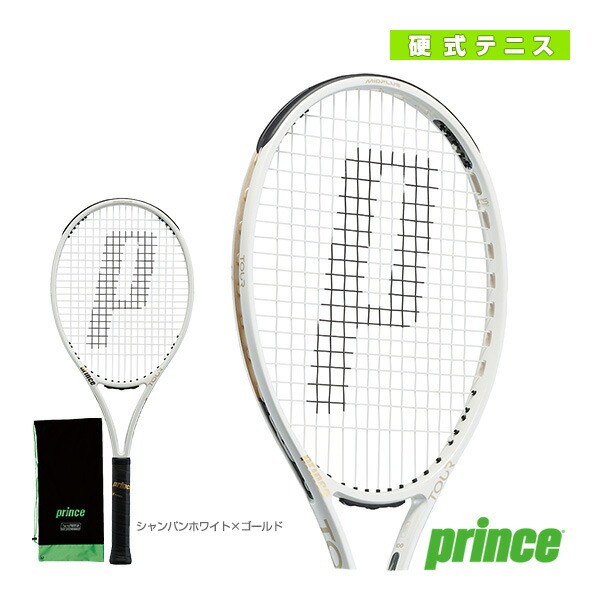 プリンスのテニスラケット「TOUR 100 (290g) (7TJ174) TOUR（Prince） プリンス テニスラケット ツアー100 TOUR 100 290g