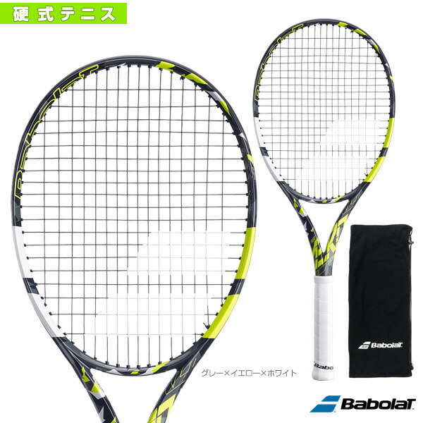 Babolat - バボラ ピュアアエロ 2019 G3ルキシロン4Gラフおまけ バボラ(BabolaT) 2019年 ピュアアエロ (Pure Aero) 16x19 (300g