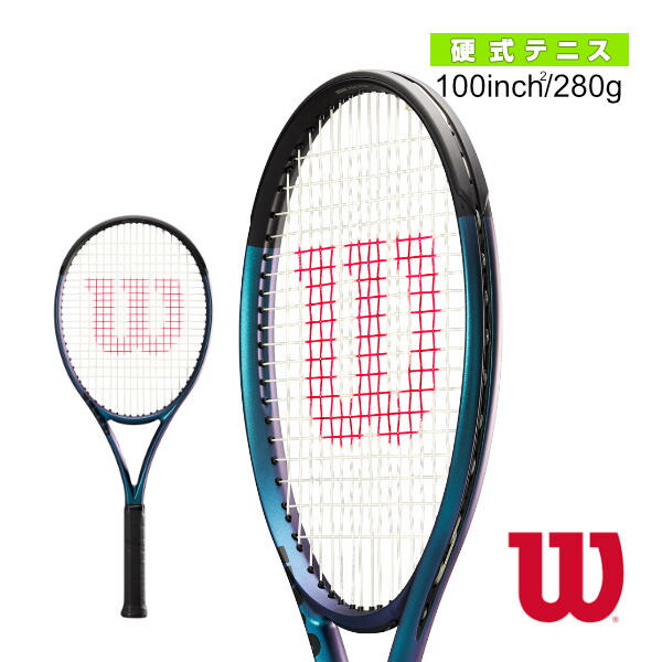 楽天市場】ウィルソン テニスラケット ウルトラツアー 100 V4.0 ULTRA