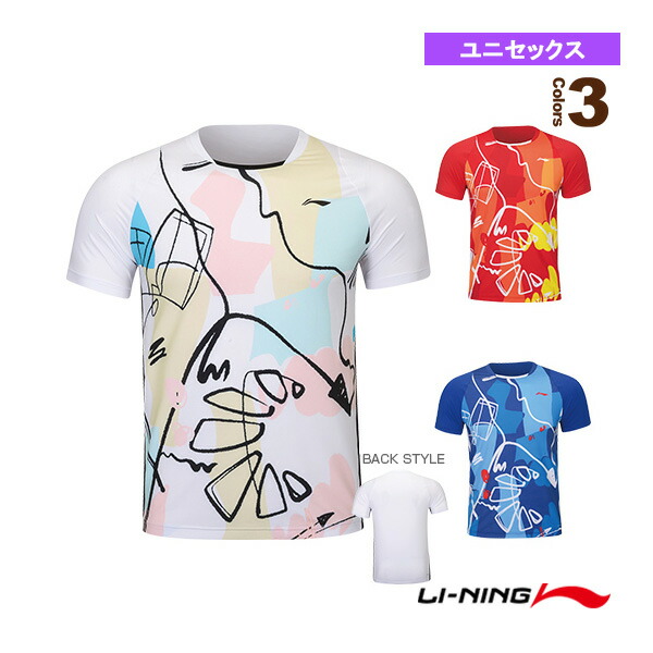 リーニン　Tシャツ　卓球　テニス　バトミントン 楽天市場】リーニン テニス・バドミントンウェア（レディース