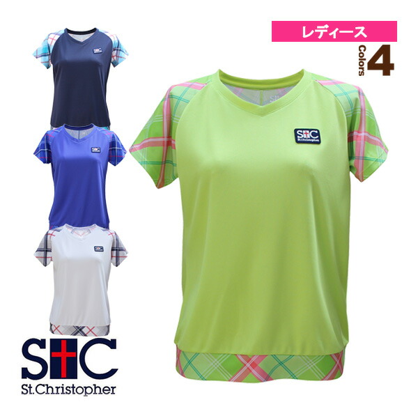 セントクリストファー　テニスウェア　Lサイズ stc-stc-bcw2321-1.jpg