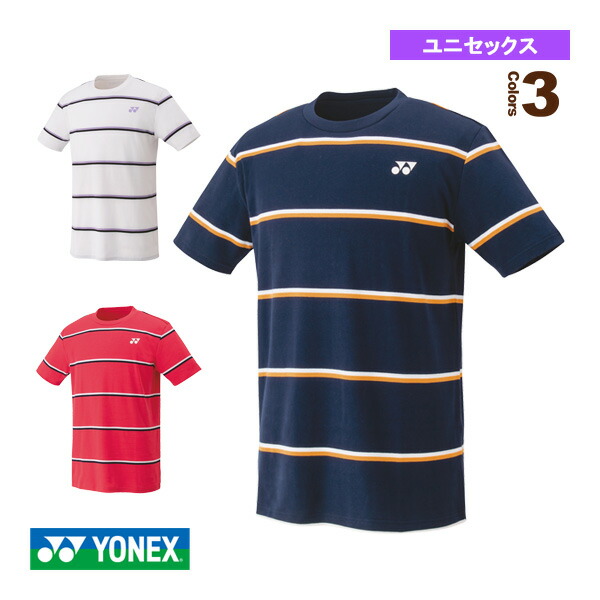 楽天市場】ヨネックス YONEX テニスウェア ユニセックス Tシャツ