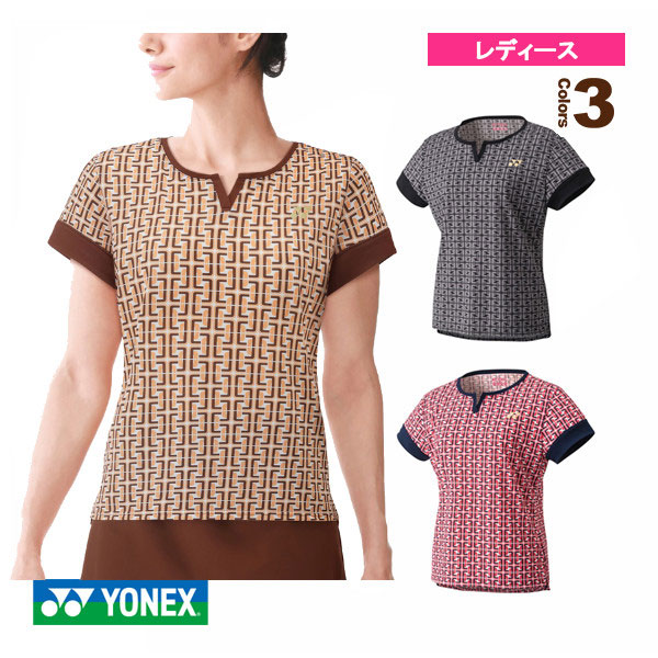 YONEX バドミントンウェア レディース 楽天市場】ヨネックス バドミントンウェア（レディース） ゲーム
