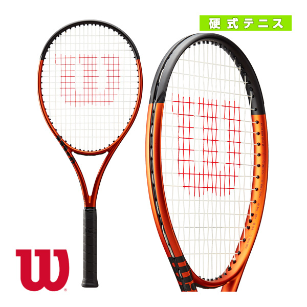 【楽天市場】[ウィルソン テニス ラケット]BURN 100S V4.0／バーン
