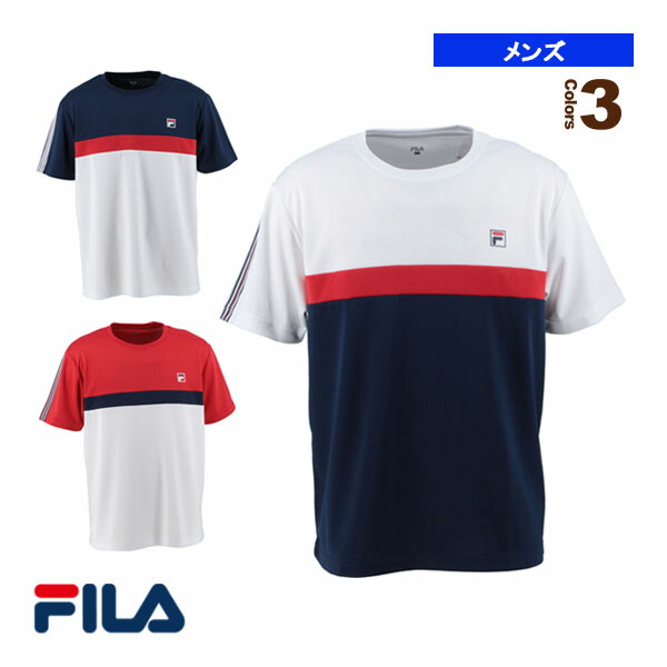 フィラ　レーステニスウェア　セットアップ　M 楽天市場】フィラ テニスウェア上下の通販