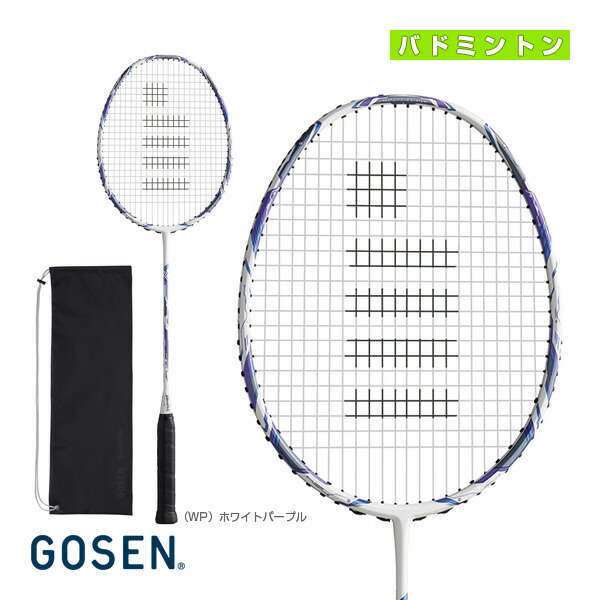 楽天市場】ゴーセン バドミントンラケット インフェルノタッチ