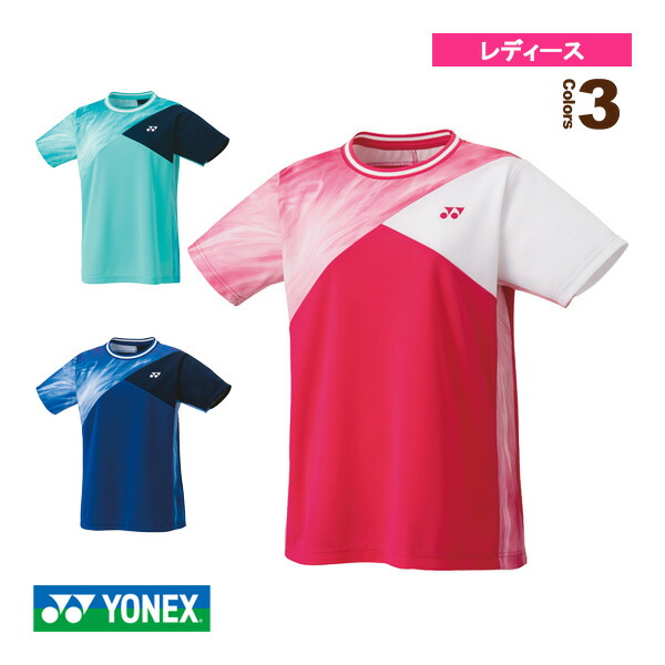 バドミントン　ユニフォーム　日本代表モデル 楽天市場】ヨネックス バドミントン レディース ゲームシャツ
