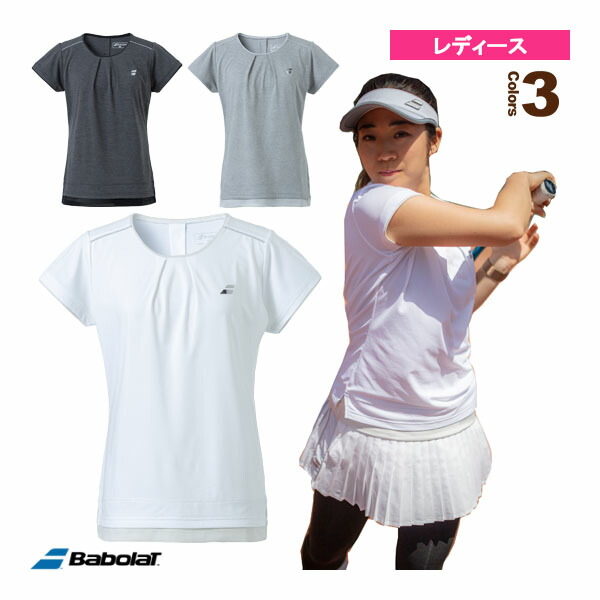 バボラ　テニス半袖ワンピース　XL バボラ テニス半袖ワンピース XL Amazon.co.jp: バボラ Babolat