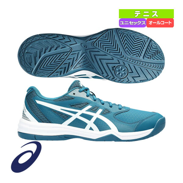 ASICS テニスシューズ ネイビー 16680977-1.jpg