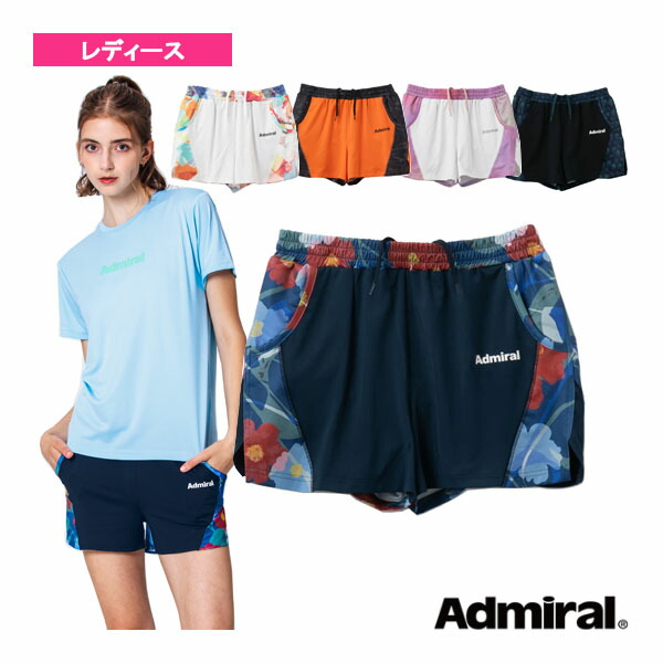 タックフレアヘムグラフィックショーツ ATLA336 – ADMIRAL