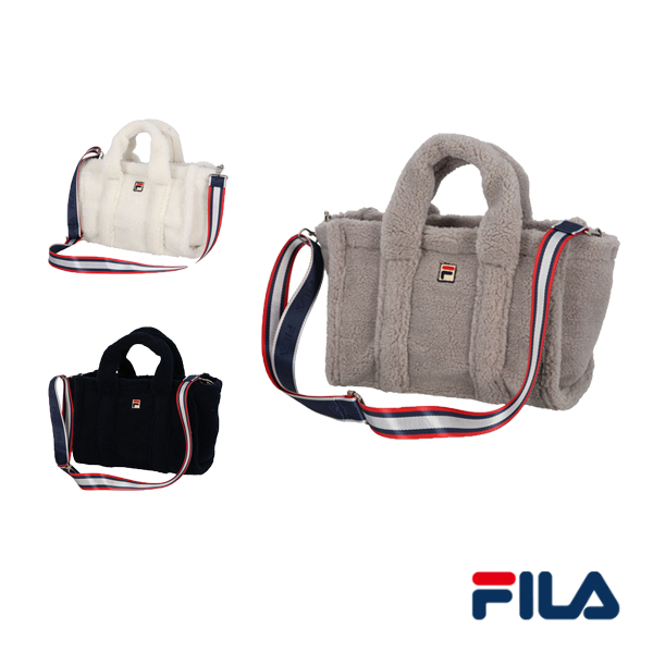 ★新品★FILA ボア ミニバッグ トートバッグ Amazon | [フィラ] ミニトート ボアミニバッグ VL9294