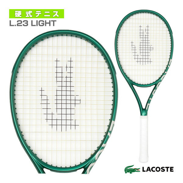 【試打1回のみ】LACOSTE ラコステL20 硬式 テニスラケット ラコステ ラケット ]L.20／Lacoste Racket／290g／ラコステ