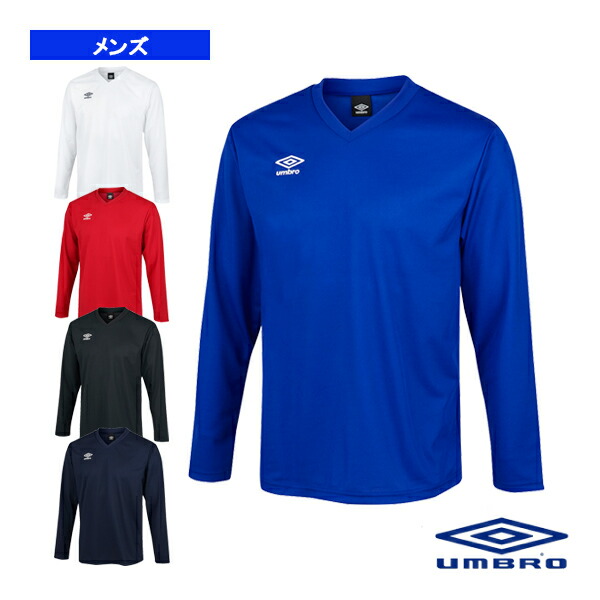 楽天市場】アンブロ 長袖 シャツ メンズ 吸汗 速乾 ドライ UVカット