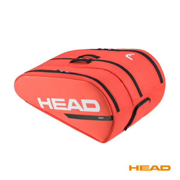 HEAD ラケット4本&ボストンバッグ1個