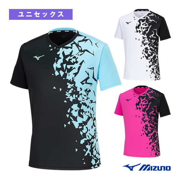 ミズノ ゲームシャツ ユニフォーム ユニシスモデル バドミントン テニス ウェア MIZUNO ミズノ バドミントン ゲームシャツ 62JA1501 ユニ 男女