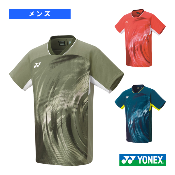 激レア ヨネックス YONEX ゲームシャツ ユニフォーム バドミントン テニス 楽天市場】ヨネックス バドミントン ジュニア ゲームシャツ