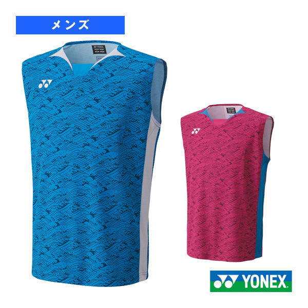 楽天市場】ヨネックス ゲームシャツ(ノースリーブ) 10614 メンズ