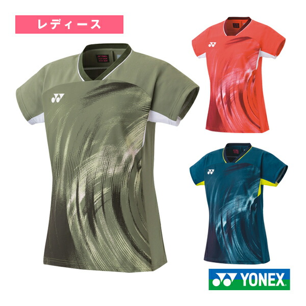 ヨネックス　日本代表　再春館製薬モデル YONEX ［限定］YONEX WOMENゲームシャツ（WS3）20913Y 再春館