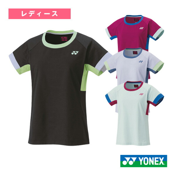 YONEX バドミントンウェアレディース Lサイズ グレープ色20822 楽天市場】ヨネックス バドミントンウェア（レディース） ゲーム