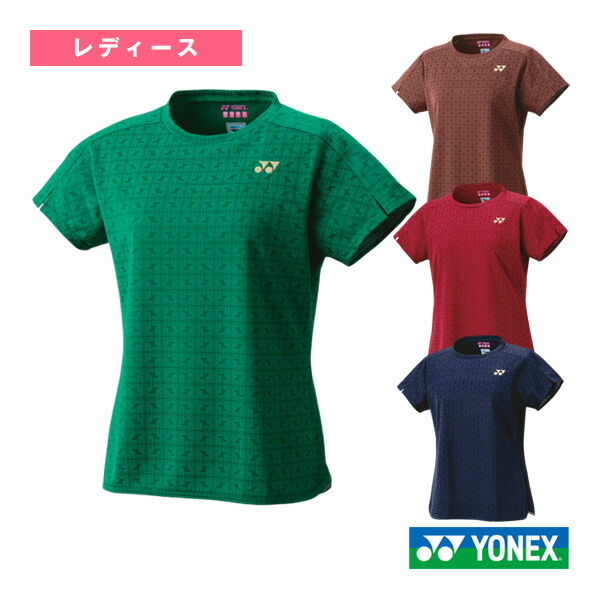 ヨネックス テニスウェア レディース S ゲームシャツ 冷感 140 150 ヨネックス テニスウェア レディース S ゲームシャツ 冷感 140