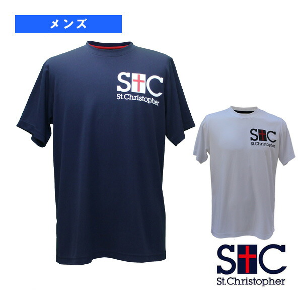 St. Christopher テニスウェア M ネイビー St.Christopher セントクリストファー テニス・バドミントン