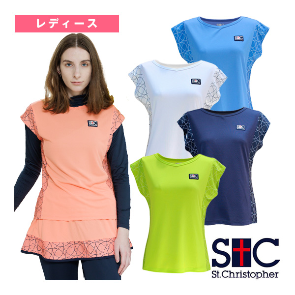 セントクリストファー テニスTシャツ&パンツセット　セットアップ 楽天市場】 ウェア > 2025年春夏発売モデル > セント