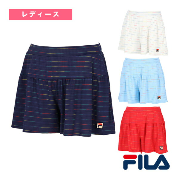 楽天市場】フィラ FILA テニスウェア レディス キュロットパンツ