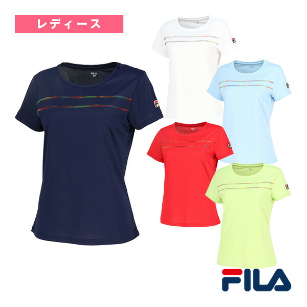 楽天市場】フィラ テニスウェア（レディース） グラフィックT