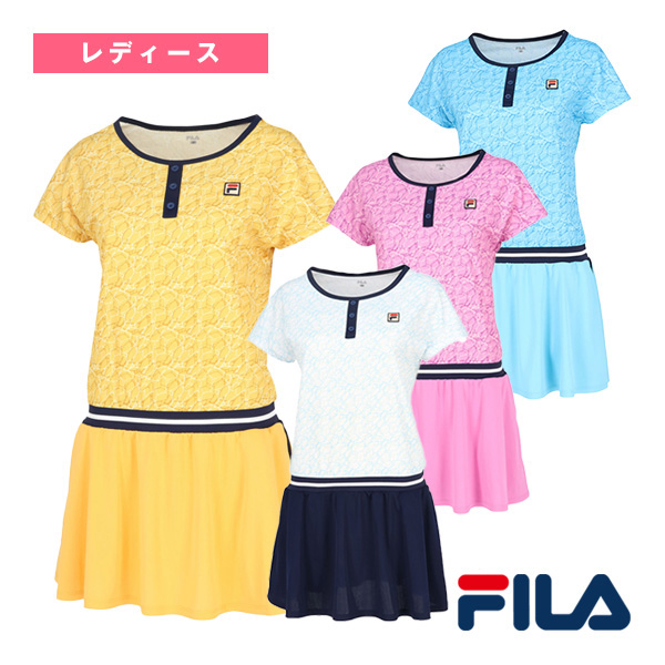 FILA - フィラ　FILA　テニスウェア　ワンピース　テニス・バドミントン　ＸＬサイズ FILA 『即日出荷』「別注数量限定」フィラ テニスウェア