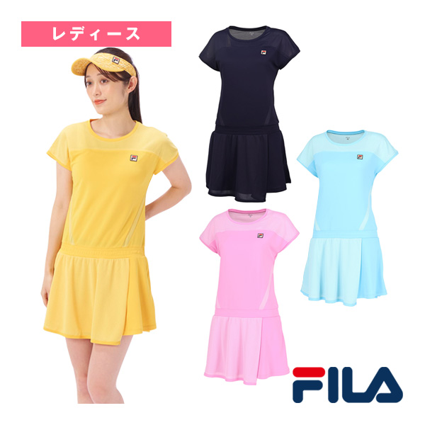 楽天市場】ワンピース／レディース（VL2838） フィラ テニス