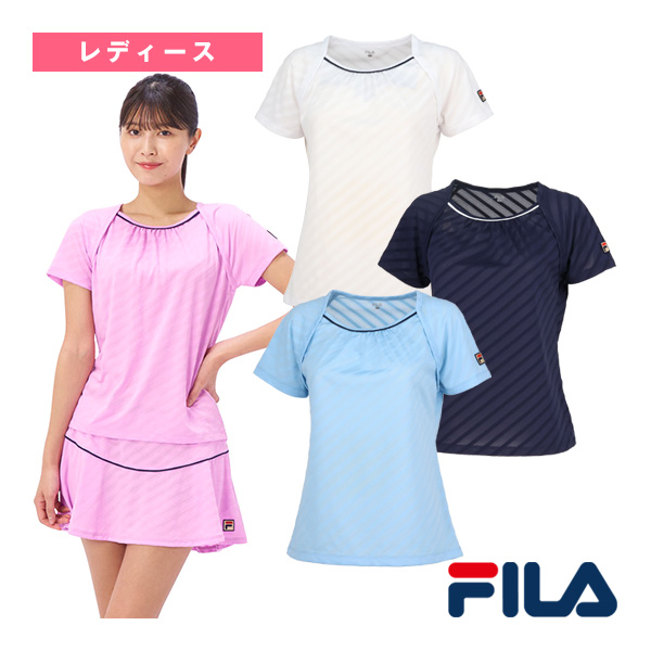 ☆タグ付新品☆Admiralゲームシャツ　FILA・バボラさ好きな方にも 楽天市場】フィラ FILA テニスウェア レディース 総柄ゲーム
