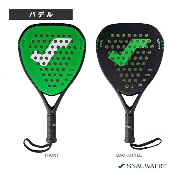 楽天市場】パデルラケット スノワート パデル370／PADEL 370（SPC03B