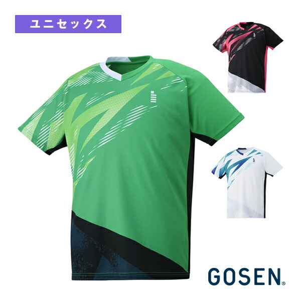【新品】【O】YONEX バドミントン テニス ゲームウェア メンズ YONEX ヨネックス バドミントン ゲームシャツ(フィットスタイル
