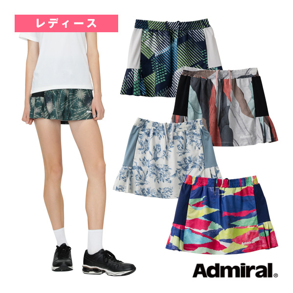 せき　アドミラル　アスレチック　テニススコート アドミラル(Admiral) ウェア（レディース） ]グラフィック