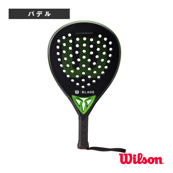 ウィルソン パデルラケット ブレード エリート V2 パデル BLADE ELITE V2 PADEL WR067311U2|ラケットプラザ