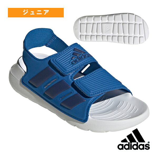 【楽天市場】[アディダス オールスポーツ シューズ]アルタスイムサンダル2.0／ALTASWIM 2.0／ジュニア（ID2841）：ラケットプラザ