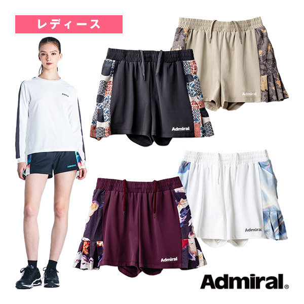 アドミラル　テニス　キュロット 楽天市場】アドミラル(Admiral) テニスウェア（レディース