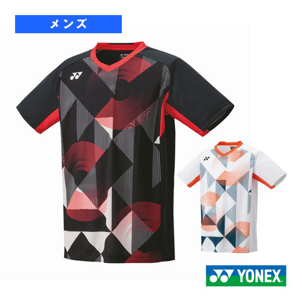 YONEX バドミントン　ゲームシャツ　o ヨネックス（YONEX）バドミントンウェア UVカット ゲームシャツ