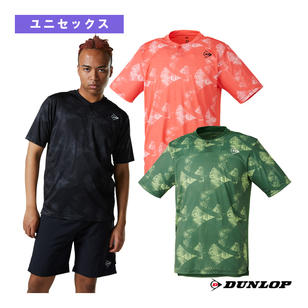 楽天市場】ダンロップ DUNLOP テニスウェア ユニセックス ゲームシャツ