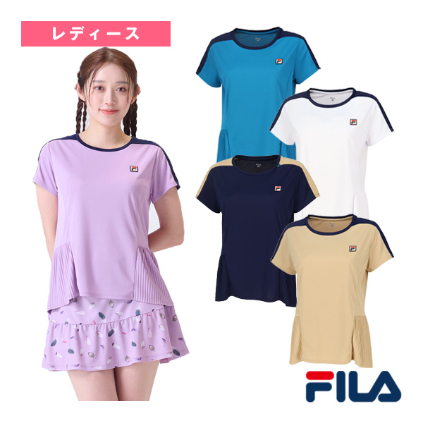 Lサイズ フィラ FILA テニスウェア ゲームシャツ dショッピング |【別注数量限定】フィラ FILA テニスウェア