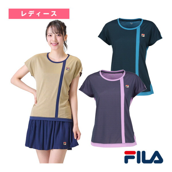 本日特価】 パープル｜ウェア一覧(テニスウェア)|FILA（フィラ