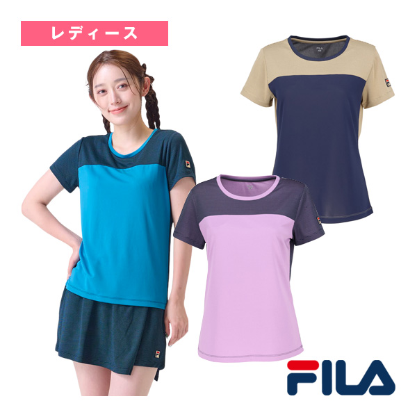【美品】FILAレディーステニスウェア上下 楽天市場】レディース テニス ウェア 上下セット フィラの通販